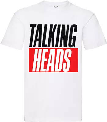 Film Movie Horror Halloween Birthday Cartoon T Shirt For Talking Heads Fans • £5.99