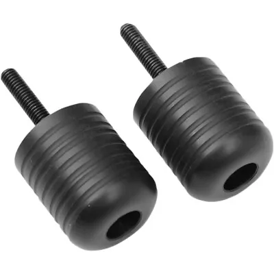 Pro-tek Bar End Clip-on Slider Yamaha 2006-2023 YZF-R6 YZFR6 YZF R6 Acetal Black • $14.72