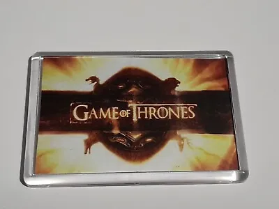 Game Of Thrones Acrylic Fridge Magnet  • £5.99