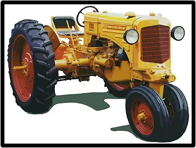 Minneapolis Moline Tractors New Metal Sign: Model R Featured 12 X 16  Large Size • $33.88