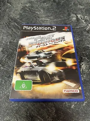 THE FAST AND THE FURIOUS ­ PlayStation 2 PS2 Complete Game Good Condition • £13.99