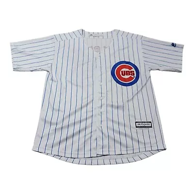 Chicago Cubs Mark Grace Majestic Cool Base Jersey Size Large White #17 • $59.95