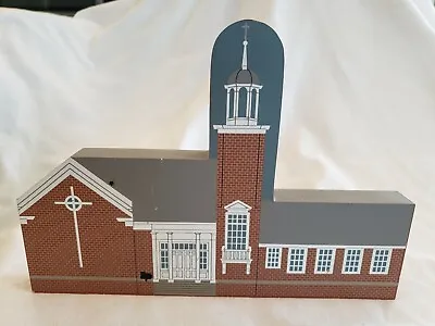 Church Of The Lakes Wooden Miniature In Canton Ohio • $6