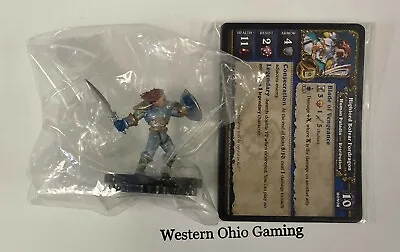 World Of Warcraft Miniatures Highlord Bolvar Fordragon With Cards NEW WOW Core • $13.89