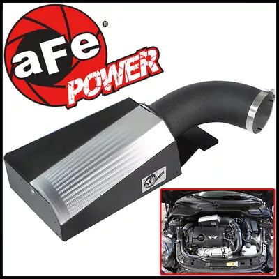 AFE Magnum FORCE Stage-2 Pro DRY S Cold Air Intake Fits 2011-15 MINI Cooper 1.6L • $345