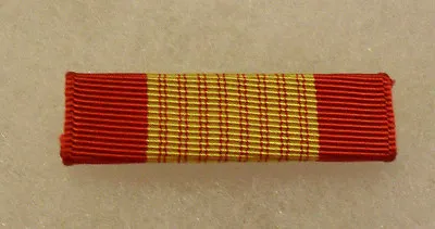 Vietnam Cross Of Gallantry Ribbon Bar  V-21  Hallmark For Vanguard Co • $4
