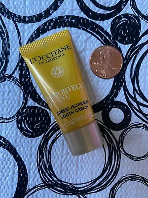 L'Occitane IMMORTELLE DIVINE Youth Cream * .14 Oz Trial Size • $4.50