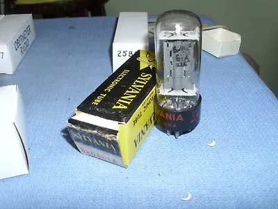 $5 • Buy Vintage NOS/NIB, Sylvania 6AU4 GTA Diode, Damper Vacuum Tube, Hickok Tested!