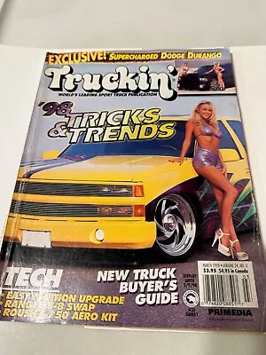 TRUCKIN’ Magazine March 1998 - ‘98 Tricks & Trends! • $7.99