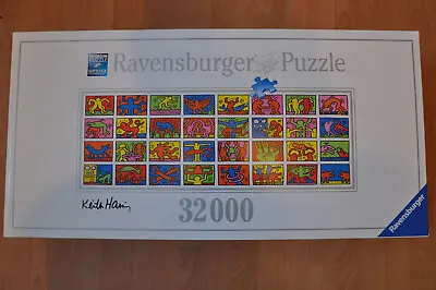 Keith Haring Ravensburger Puzzle 32000 Pieces All Bags Factory Sealed Look! • $1450
