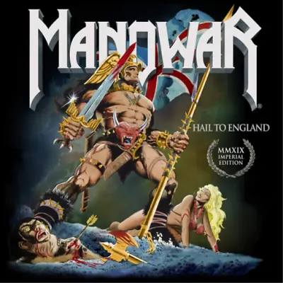 Manowar Hail To England: MMXIX Imperial Edition (CD) Album (UK IMPORT) • $22.46