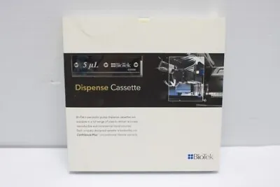 NEW BioTek 5μL Microplate Dispense Cassette For MultoFlo FX EL406 P/N: 7170011 • $495