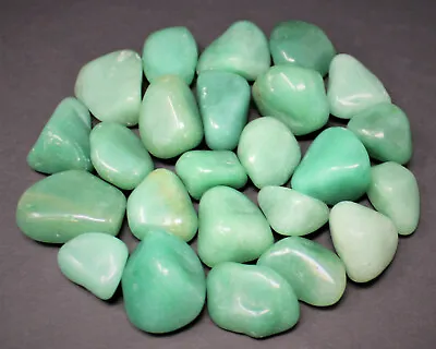 $19.95 • Buy 1 Lb Bulk Lot Green Aventurine Tumbled Stone: Crystal Healing Reiki Tumble