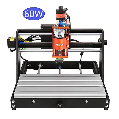 VEVOR 60W CNC 3020 Router Machine 3 Axis GRBL Control Engraving Milling Machine • $241.99