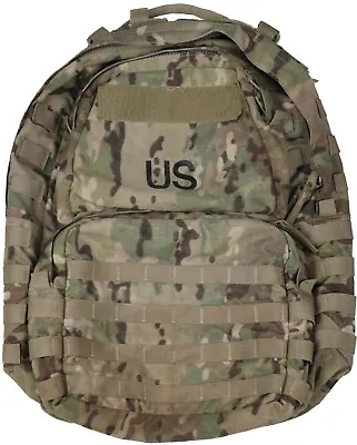 US Military Medium Rucksack Molle II OCP Backpack UCP Multicam Woodland Assault • $129.95
