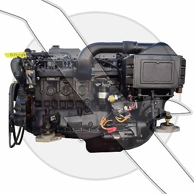 5.8L 351ci Mercruiser Hino Diesel MIE Engine Motor Marine 5.8 6 Cylinder 250hp • $2995.99