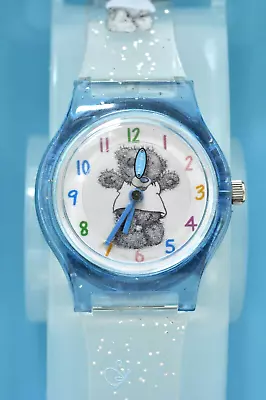 New Me To You Teddy *Round  Shape Plastic Strap Watch MTY05 New Battery • £12.99