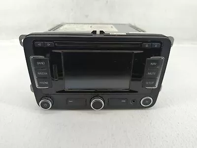 Volkswagen Cc Am Fm Cd Player Radio Receiver H3LP7 • $79.97
