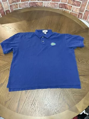 Vintage Florida Gators UF Polo Shirt Boca Classics Blue Mens XL Embroidered • $10.99