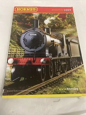Hornby Glossy  Catalogue 2009 Edition 55 Collectors Item Good Condition • £14.99