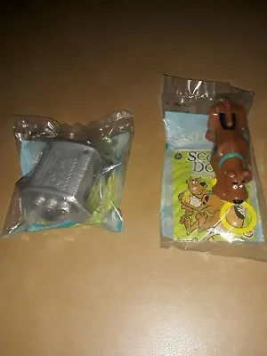 Scooby Doo 2 Monsters Unleashed Burger King 2003 Lot Of 2 Toys  • $13.50