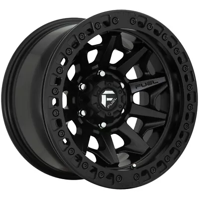 Fuel D114 Covert Beadlock 17x9 6x135 -15mm Matte Black Wheel Rim 17  Inch • $563.99
