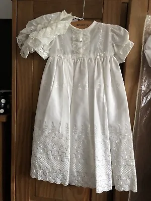 £25 • Buy Christening Gown 3-6 Months Bnwt