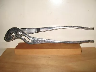 Vintage Craftsman 11  Slip Joint Water Pump Pliers - NICE • $7.50