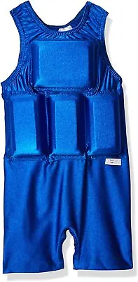 My Pool Pal Boy's Flotation Swimsuit Royal Blue X-Small • $44.69