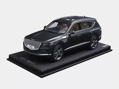 HYUNDAI Genesis GV80 1:18 MR Collection Miniature Diecast Model Car CARBON METAL • $759.99