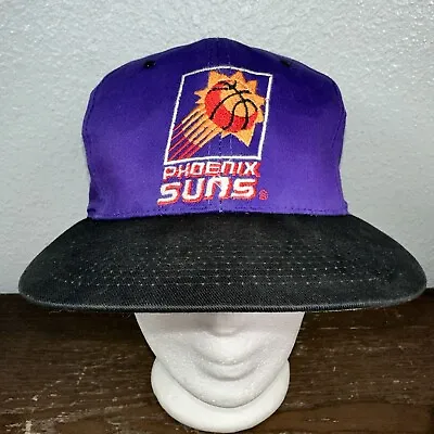 Vintage 90s Phoenix Suns Snap Back Hat D.P.M • $21.12