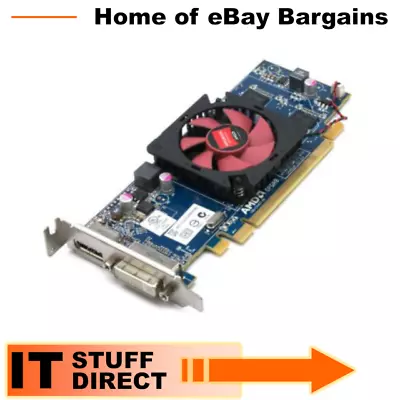 Bulk Of 10x AMD Radeon HD8490 1GB PCIe ATI-102-C36951 Low Profile Graphics Card • $89.99