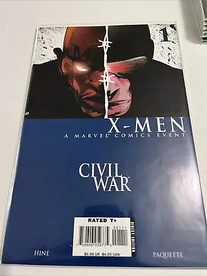 Civil War X-Men #1-4 Complete Set 2006 Marvel Comics VF/NM - Box 23 • $9