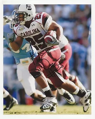 MIKE DAVIS Signed/Autographed SOUTH CAROLINA GAMECOCKS SC 8x10 Photo W/COA D • $15.29