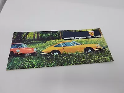 1968 Porsche 912 911 L Targa Sales Brochure Original • $35