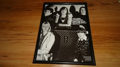 £11.99 • Buy VELVET UNDERGROUND-Framed Picture