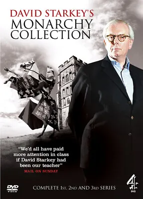 David Starkey's Monarchy: Series 1-3 DVD (2013) David Starkey Cert E Great Value • £30.59