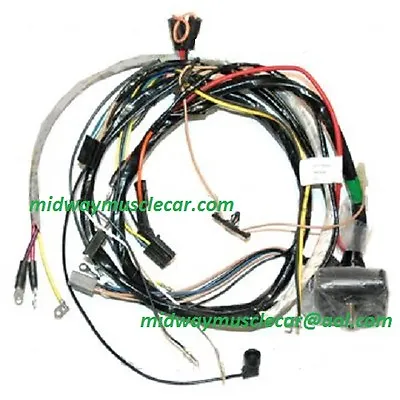 71 72 73 74 Engine Wiring Harness Chevy Corvette 454 350 Vette Stingray Vet • $273.60