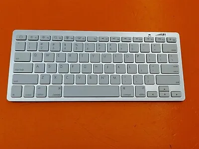 ⭐️⭐️⭐️⭐️⭐️ LB1 High Performance Wireless Bluetooth Slim Mini Keyboard - White • $25