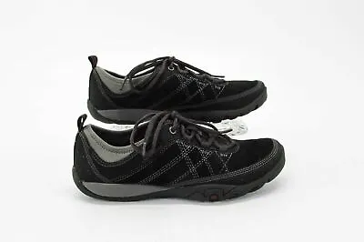 Merrell Women Shoe Mimosa Glee Size 8M Black Sneaker Pre Owned Xq • $44.95