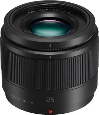 Panasonic Lumix G 25mm F/1.7 ASPH Photography Camera Lens • £209.99