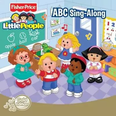 Fisher Price: Little People: ABC Sing-Along Gold Edition - Audio CD - VERY GOOD • $6.11