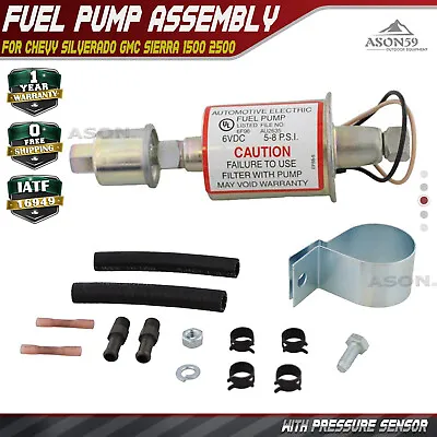 $20.99 • Buy Electric Fuel Pump E8016s Gas Diesel Marine Carbureted For Universal