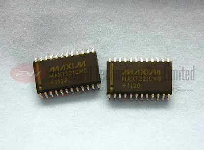 Maxim MAX7221CWG+ MAX7221CWG LED DISPLAY DRIVER 8 DIGITS SOP-24 X 1PC • $3.99