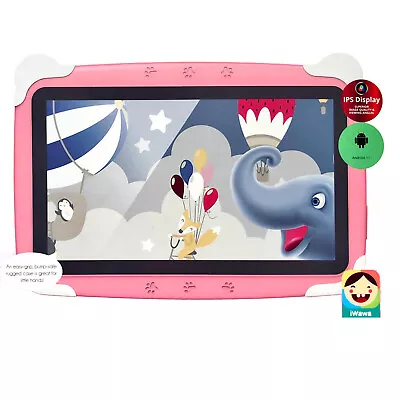 DGTEC 7  PINK TABLET With IPS TOUCH DISPLAY 16GB 2GB RAM KIDS PARENTAL CONTROL • $63.68