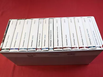 Wagner  DIE KOMPLETTEN OPERN  Membran 43 CD-Box Krauss Heger Furtwängler Neuhold • £51.30