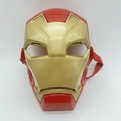 Marvel Avengers Iron Man Flip FX Mask Civil War Lights & Sounds Works • $9.99