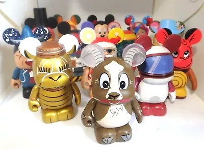 Disney Park Series #12 Vinylmation ( Set Of 13 ) W/ Chaser & Combo Topper • $137.95