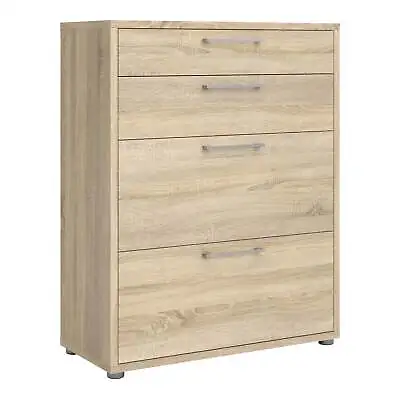 Prima Office Storage With 2 Drawers + 2 File Drawers In Oak • £387.06