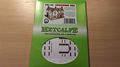 N Scale Coaching Inn - Metcalfe PN128 - New • £13.99